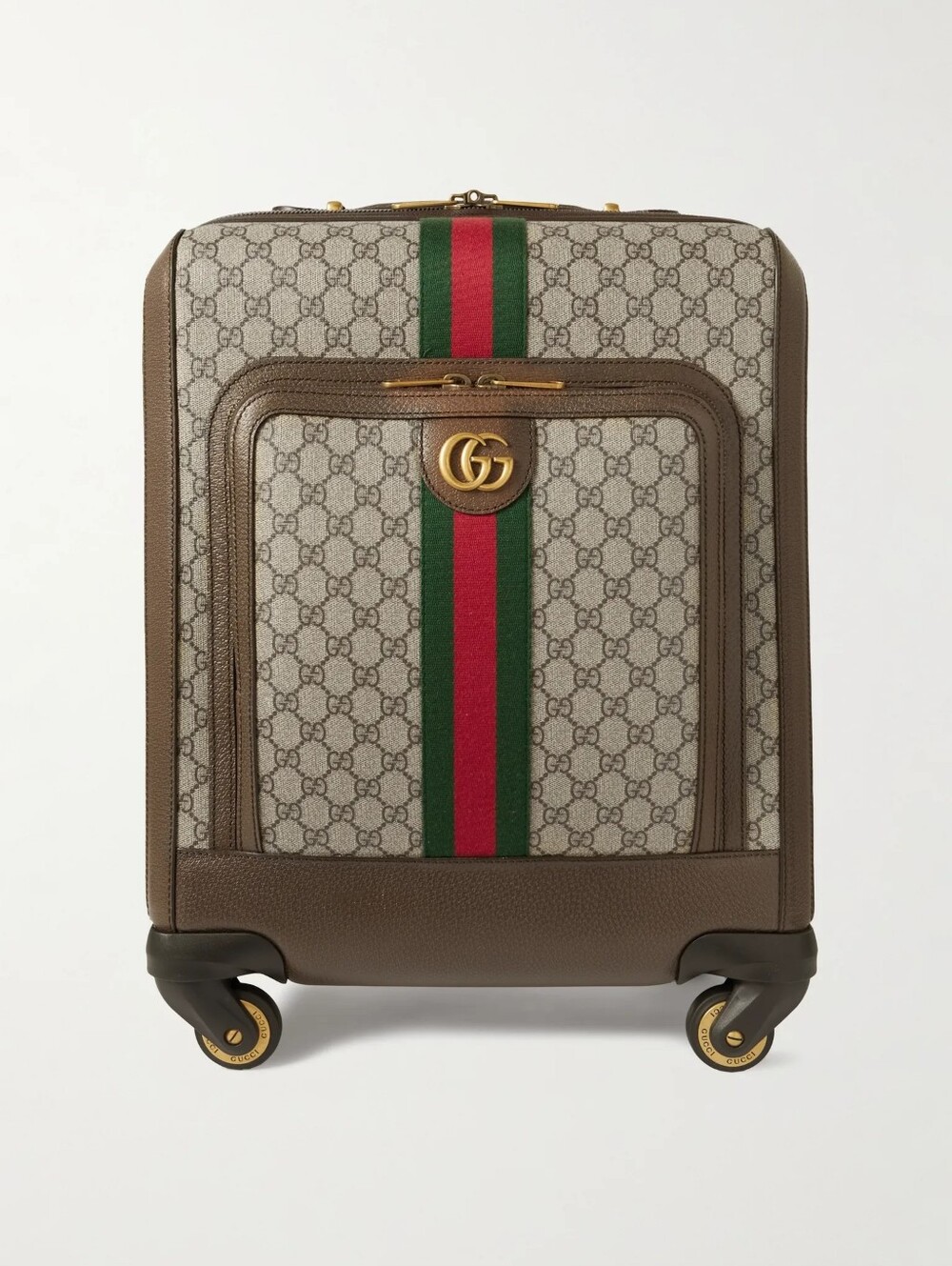Gucci GG Supreme Monogram Medium Savoy Trolley - Unisex